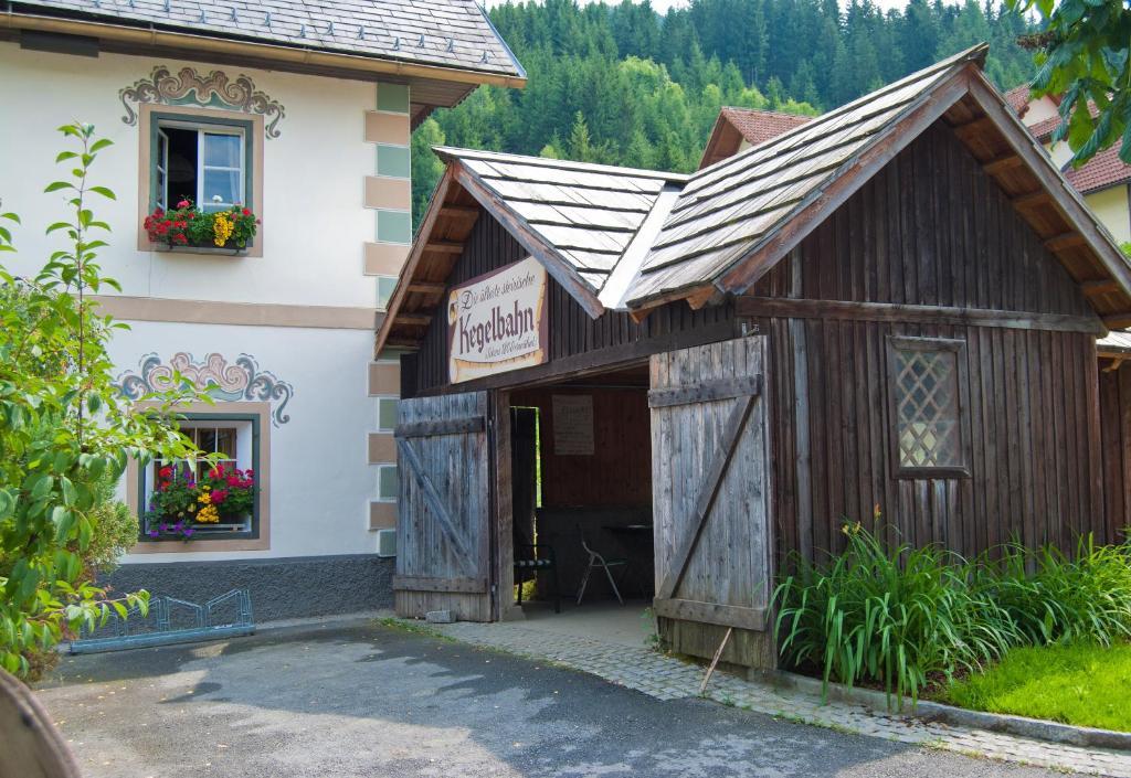 Gasthaus Gossler Hotel Mühlen Esterno foto